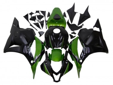 Honda CBR600RR Motorrad Verkleidung 2009-2012 - Schwarz Grun