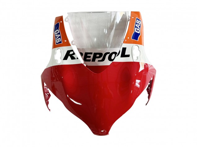 Honda CBR1000RR Motorrad Verkleidung 2008-2011 - Orange Weiss Rot Glanzendes Schwarz Repsol HRC