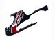 Honda CBR1000RR Motorrad Verkleidung 2008-2011 - Weiss Rot Glanzendes Schwarz Rennen 24