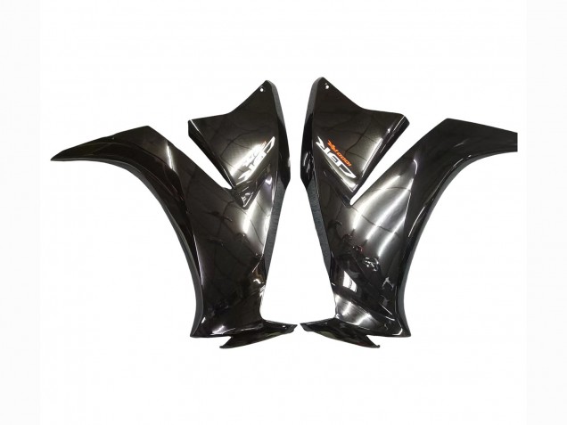 Honda CBR1000RR Motorrad Verkleidung 2012-2016 - Glanzendes Schwarz