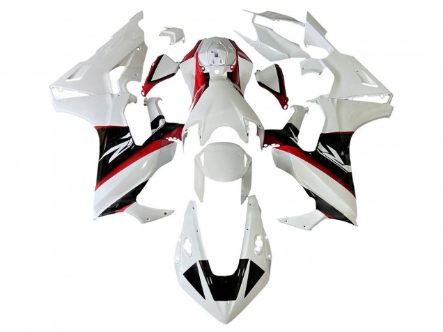 Honda CBR1000RR Motorrad Verkleidung 2017-2023 - Weiss Rot Schwarz