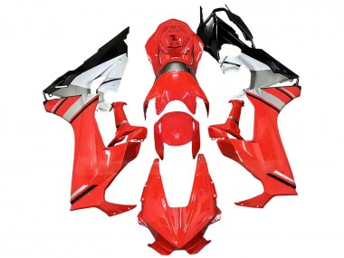 Honda CBR1000RR Motorrad Verkleidung 2017-2024 - Rot Silber Weiss Schwarz