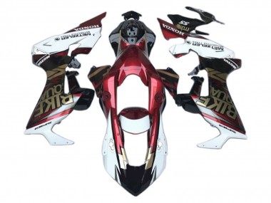 Honda CBR1000RR Motorrad Verkleidungen Kit 2017-2023 - Weiss Rot Schwarz