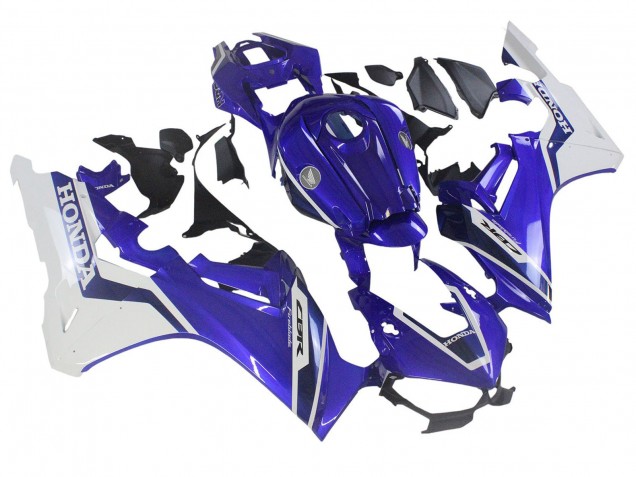 Honda CBR1000RR Motorrad Verkleidung 2017-2023 - Weiss Blau