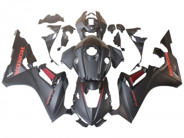 Honda CBR1000RR Motorrad Verkleidung 2017-2024 - Matt Grau Rot