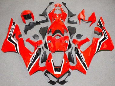 Honda CBR1000RR Motorrad Verkleidung 2017-2024 - Rot Schwarz Weiss