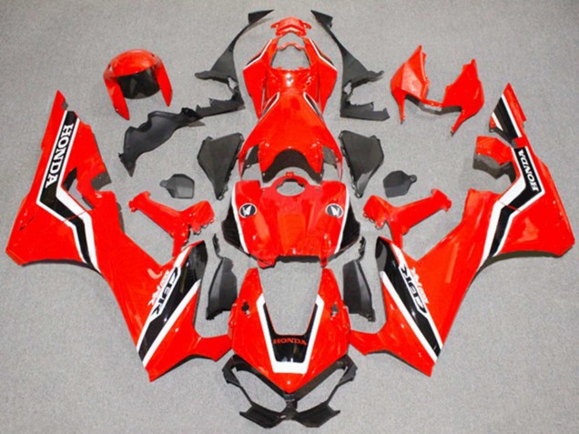 Honda CBR1000RR Motorrad Verkleidung 2017-2024 - Rot Schwarz Weiss