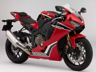 Honda CBR1000RR Motorrad Verkleidung 2017-2024 - Rot Weiss Schwarz