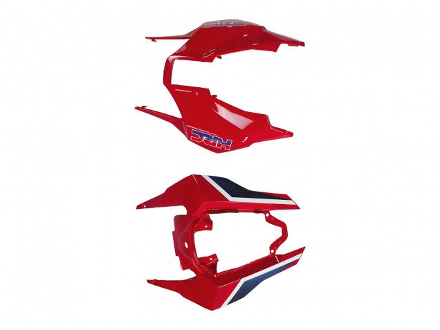 Honda CBR1000RR Motorrad Verkleidung 2017-2024 - Weiss Rot Dunkel Blau Fireblade