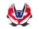 Honda CBR1000RR Motorrad Verkleidung 2017-2024 - Weiss Rot Dunkel Blau Fireblade