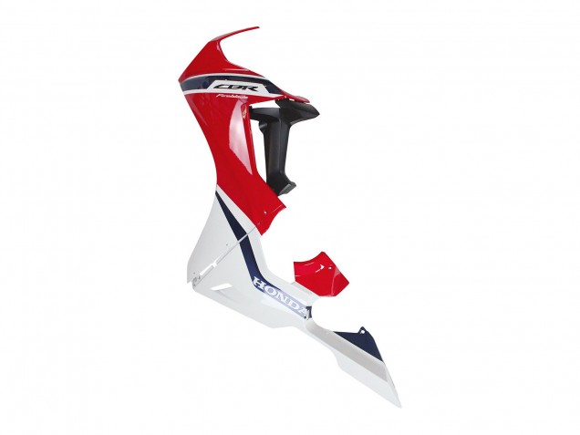 Honda CBR1000RR Motorrad Verkleidung 2017-2024 - Weiss Rot Dunkel Blau Fireblade