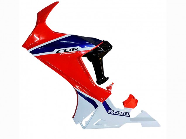 Honda CBR1000RR Motorrad Verkleidung Kit 2017-2023 - Weiss Rot Blau