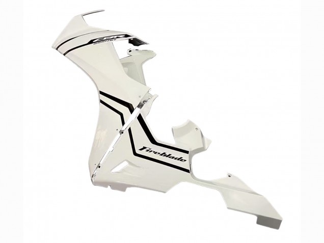 Honda CBR1000RR Motorrad Verkleidung 2017-2023 - Weiss mit Schwarz Streifen Fireblade