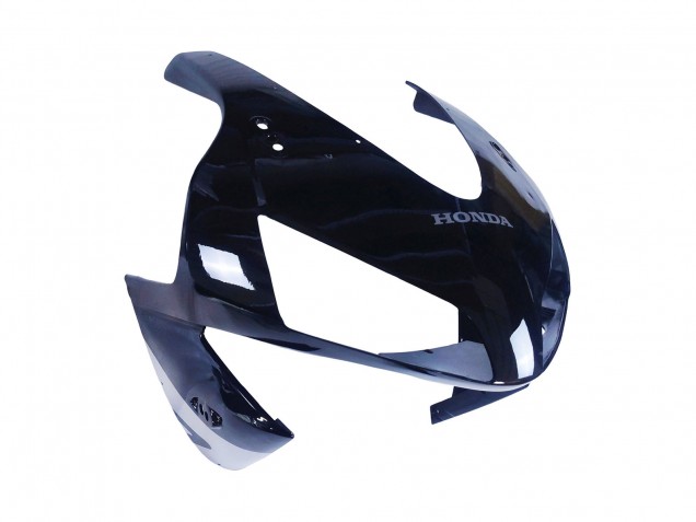 Honda CBR600RR Motorrad Verkleidung 2003-2004 - Silber Glanzendes Schwarz