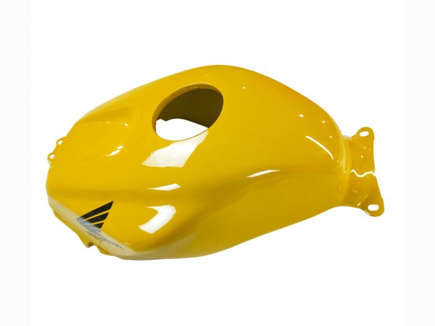Honda CBR600RR Motorrad Verkleidung 2003-2004 - Gelb Glanzendes Schwarz