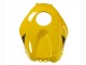 Honda CBR600RR Motorrad Verkleidung 2003-2004 - Gelb Glanzendes Schwarz