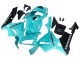 Honda CBR600RR Motorrad Verkleidung 2003-2004 - Hellblau Schwarz