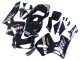Honda CBR600RR Motorrad Verkleidung 2003-2004 - Glanzendes Schwarz Weiss Repsol