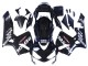 Honda CBR600RR Motorrad Verkleidung 2003-2004 - Glanzendes Schwarz Weiss Repsol