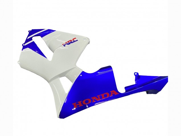 Honda CBR600RR Motorrad Verkleidung 2003-2004 - Weiss Blau Rot HRC