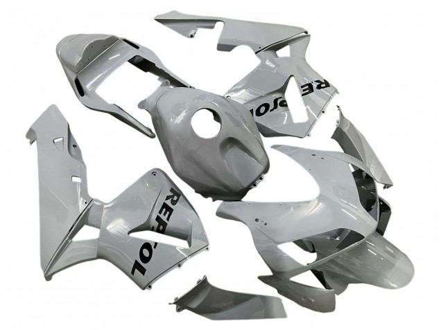 Honda CBR600RR Motorrad Verkleidung 2003-2004 - Silber Schwarz Repsol