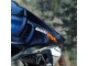 Honda CBR600RR Motorrad Verkleidung 2003-2004 - Dunkel Blau Glanzendes Schwarz