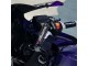 Honda CBR600RR Motorrad Verkleidung 2003-2004 - Dunkel Blau Glanzendes Schwarz