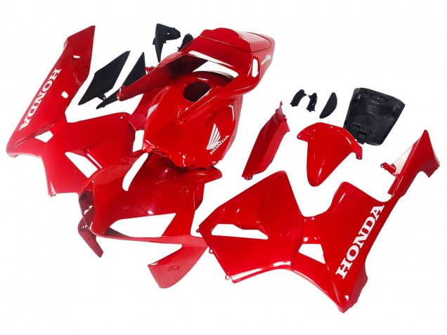 Honda CBR600RR Motorrad Verkleidung 2003-2004 - Rot