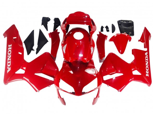 Honda CBR600RR Motorrad Verkleidung 2003-2004 - Rot