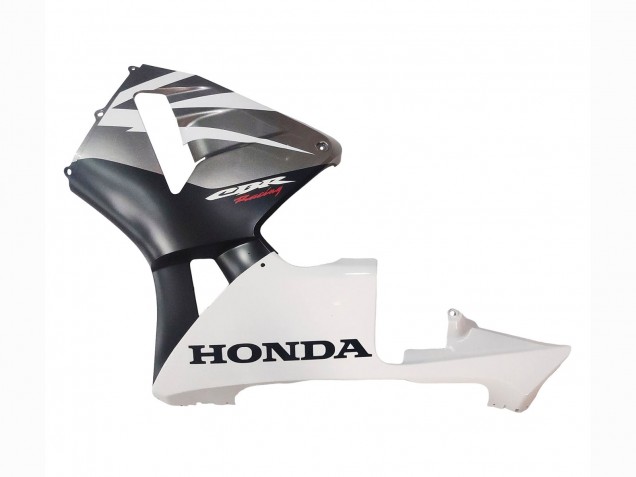 Honda CBR600RR Motorrad Verkleidung 2003-2004 - Weiss Matt Schwarz Rennen