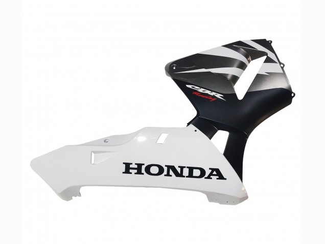 Honda CBR600RR Motorrad Verkleidung 2003-2004 - Weiss Matt Schwarz Rennen