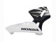 Honda CBR600RR Motorrad Verkleidung 2003-2004 - Weiss Matt Schwarz Rennen