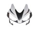 Honda CBR600RR Motorrad Verkleidung 2003-2004 - Weiss Matt Schwarz Rennen