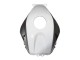 Honda CBR600RR Motorrad Verkleidung 2003-2004 - Weiss Matt Schwarz Rennen