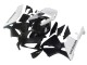 Honda CBR600RR Motorrad Verkleidung 2003-2004 - Weiss Matt Schwarz