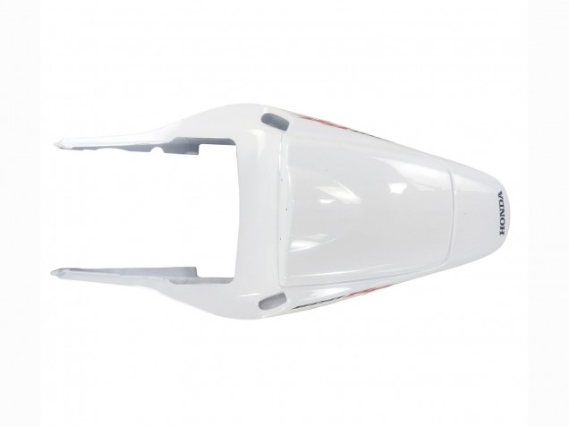 Honda CBR600RR Motorrad Verkleidung 2003-2004 - Weiss Matt Schwarz