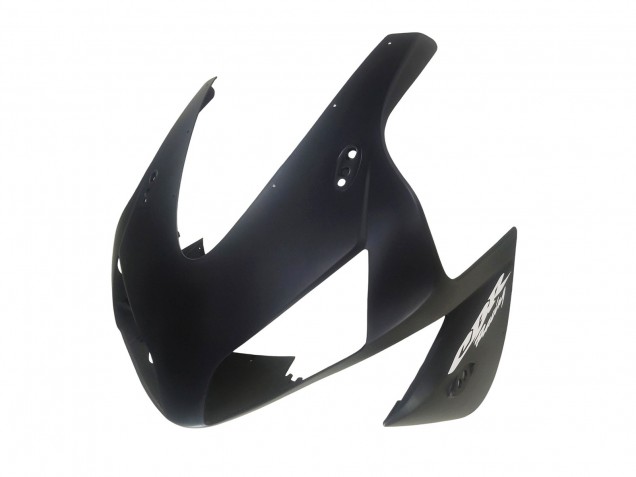 Honda CBR600RR Motorrad Verkleidung 2003-2004 - Weiss Matt Schwarz