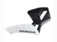 Honda CBR600RR Motorrad Verkleidung 2003-2004 - Weiss Matt Schwarz
