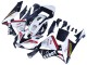 Honda CBR600RR Motorrad Verkleidung 2003-2004 - Weiss Rot Glanzendes Schwarz Denso Rimont