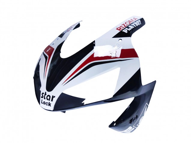 Honda CBR600RR Motorrad Verkleidung 2003-2004 - Weiss Rot Glanzendes Schwarz Denso Rimont