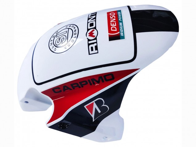 Honda CBR600RR Motorrad Verkleidung 2003-2004 - Weiss Rot Glanzendes Schwarz Denso Rimont