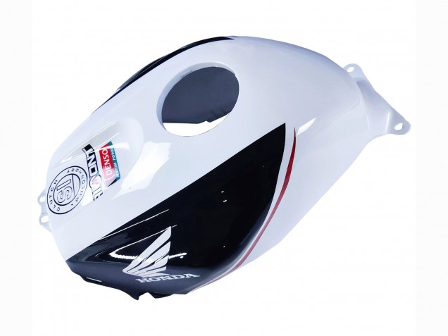 Honda CBR600RR Motorrad Verkleidung 2003-2004 - Weiss Rot Glanzendes Schwarz Denso Rimont