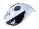 Honda CBR600RR Motorrad Verkleidung 2003-2004 - Weiss Rot Glanzendes Schwarz Denso Rimont