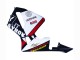 Honda CBR600RR Motorrad Verkleidung 2003-2004 - Weiss Rot Glanzendes Schwarz Denso Rimont