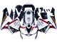 Honda CBR600RR Motorrad Verkleidung 2003-2004 - Weiss Rot Glanzendes Schwarz Denso Rimont