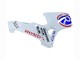 Honda CBR600RR Motorrad Verkleidung 2003-2004 - Weiss Rot Blau
