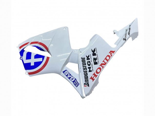 Honda CBR600RR Motorrad Verkleidung 2003-2004 - Weiss Rot Blau