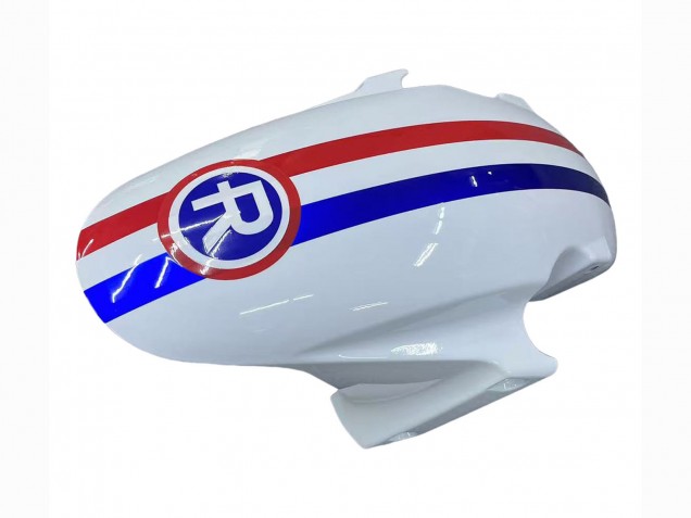 Honda CBR600RR Motorrad Verkleidung 2003-2004 - Weiss Rot Blau