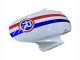 Honda CBR600RR Motorrad Verkleidung 2003-2004 - Weiss Rot Blau