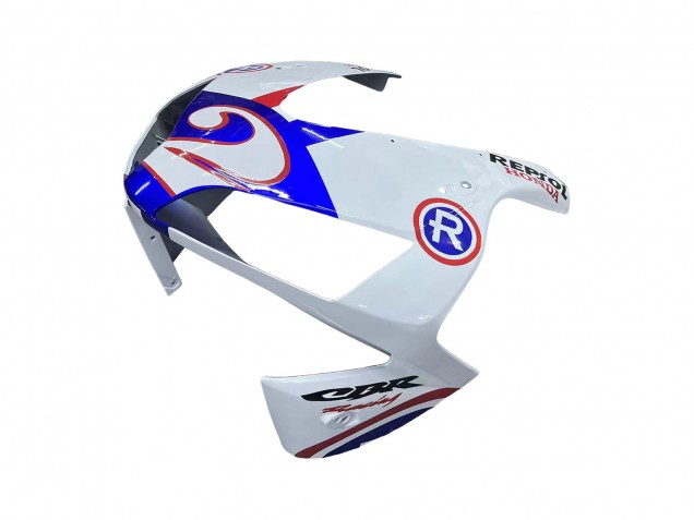Honda CBR600RR Motorrad Verkleidung 2003-2004 - Weiss Rot Blau